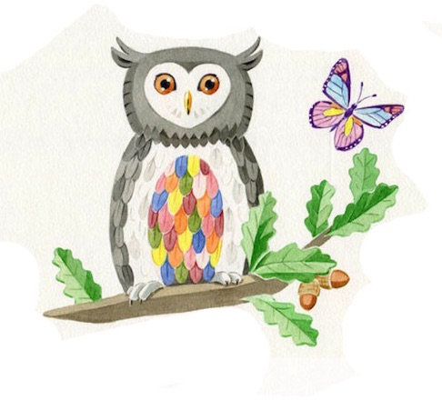 Chartley Bedrooms owl logo